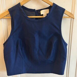 J Crew Chic Crop Top